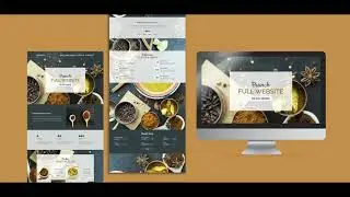 Web Design template