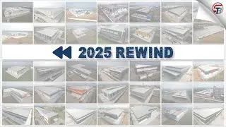 Steelbuild Infra 2025 Rewind | Completed Projects Highlights | Where Commitment Is Quality!