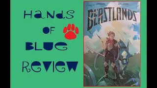 Hands of Blue Review of Beast Lands #1 by Curtis Clow  -Adult Only Channel