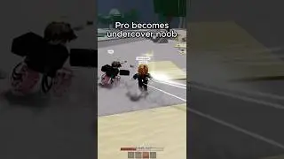 Pro becomes Undercover Noob and destroys Toxic player