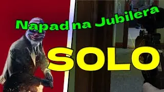 Przechodzimy sklep jubilerski 😱😨 SOLO 😱 na maks levelu! 😨 (GRAMY NA MODACH)