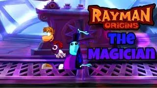 Rayman Origins - The Magician (Final Boss)
