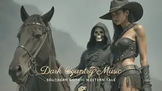 Outlaw Country's Dark Heart A Southern Gothic Western Tale