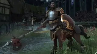 Crowfall - Beta 2021 Part 2 Tutoriel Centaure champion MMORPG
