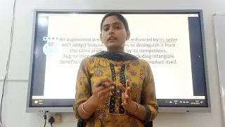 A Class on Augmented Product by Upasana Mam