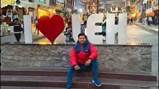 Leh Mall Road in Leh Ladakh  | Leh Market | Explore Leh Market | 