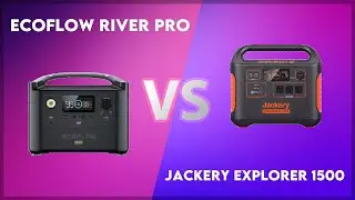 EcoFlow River Pro vs Jackery Explorer 1500 Technical Comparison