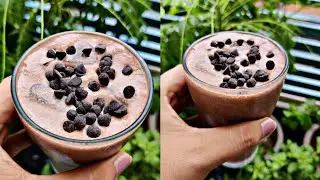Chocolate Shake || Shake Recipe for summer || Cake Recipes || Summer Shakes || Chocolate #Shorts