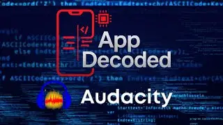 AppDecoded #3 &mdash; Audacity: Clean Podcast Audio Fast (Free & Open-Source)