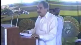 Anwar Kamal Khan Marwat (MPA), Welcome Speech to Chief Minister NWFP (April 2003)