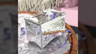 In Honour of Strong Women Everywhere Mirrored Music Box
