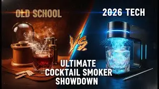 Old School vs. 2026 Tech: The Ultimate Cocktail Smoker Showdown #whiskey #homebartender