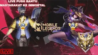 PUSH SOLO KE IMO #mabarvip # MOBILELEGEND #hanzo #solorank