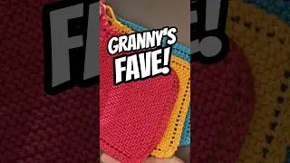 Your new favorite, too? 😍 #dishcloth #knooking #knitting