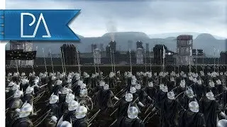 SIEGE OF CARN DUM: NEW MAP - Third Age Total War Reforged Mod Gameplay