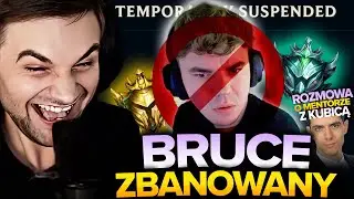 XN OGLĄDA JAK BRUS MĘCZY SIĘ NA PLATYNY I BAN BRUSA W LOLU