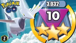 I Achieved Rank 10 in Pok&eacute;mon GO Battle League Season 4!
