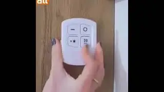 Spots LED Sans Fil avec T&eacute;l&eacute;commande - Lot de 3 - &Eacute;clairage polyvalent | Xiri.tn