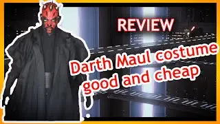Review Darth Maul costume