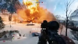 Battlefield V First V2 Rocket