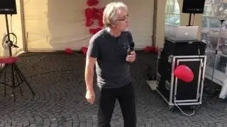 Menschenkette Geldern - Showprogramm: 7. Hans Ingenpass 