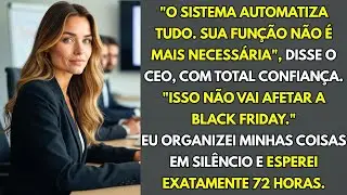 Fui Demitida 72h Antes Da Black Friday. 40% Dos Produtos Sumiram