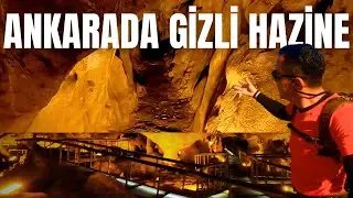 ANKARANIN GİZLİ HAZİNESİ | TULUMTAŞ MAĞARASI