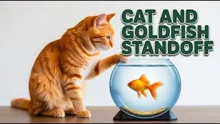 Can This Cat Catch the Fish? | Funny Pet Video
