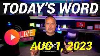 Today's Word (daily live) with Rick Pina