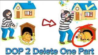 Dop : Delete One Part All Levels walkthrough Level 296-331 All Answers