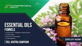 Essential Oils Funnel Explained