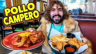 Comiendo POLLO CAMPERO | Guatemala's Most Popular Restaurant!