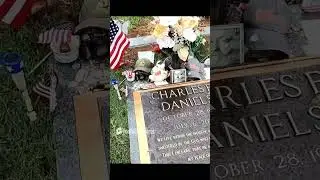 Visiting the Grave of Charlie Daniels: A Legend of Southern Rock and Country