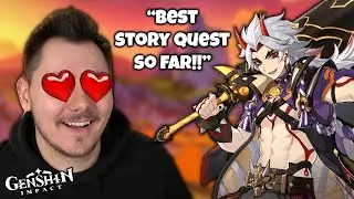 ARATAKI ITTO STORY QUEST (Best One YET) | Genshin Impact