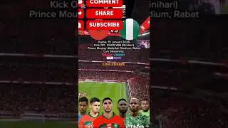 Nigeria vs morrico African cup live stream