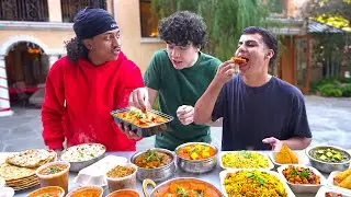 We Tried Indian Food For The First Time..