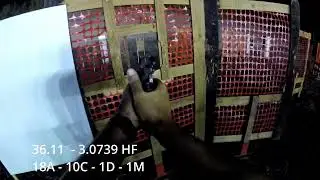 Fusion Firearms XP Comp USPSA Stages