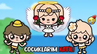Çocuklarım Çiçekçi Kızı Öldürdü! 😭 ~ Hapse attıldılar 💔 ||TOCA LİFE WORLD TÜRKÇE||