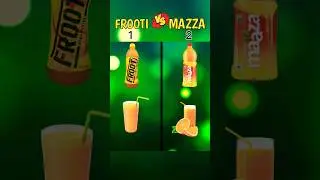 MAZZA VS FROOTI ❓ #short #shorts