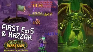 First Eye of the Storm, Kazzak and Arena | WoW TBC Classic Beta Shadow Priest