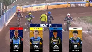 Heat 14 | Plymouth vs King's Lynn | National Trophy | GLADIATORS TV 2025