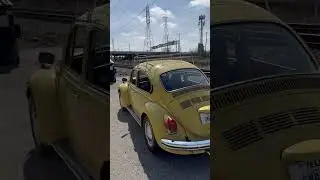 1972 VW Super Beetle Walk Around