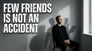 Few Friends Is Not An Accident