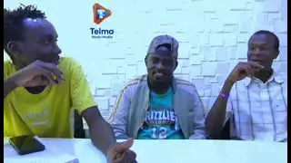 BIBBZ NEW BORN KING KRK & WASAKANI @ TELMO WORLD MEDIA INTERVIEW