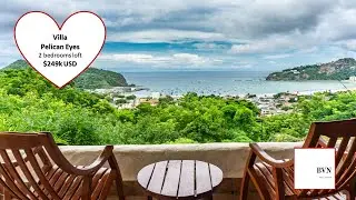 Villa Pelican Eyes | $249k USD | 2 Bed 1 Bath | BVN Realty | SJDS, Nicaragua | +505 8568-9174