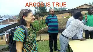 Sharing experiences with delegates from  ARCOS (TANZANIAN) &( RWANDA) on recycling materials.