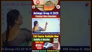 RRB GROUP D 2025 Mathematics Tips & Tricks to Boost Your Score!