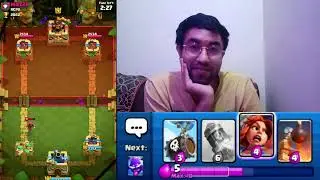 I Used Rocket for the First Time and Lost My Tower in 3 Seconds 😱🚀 | Clash Royale