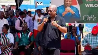 Mahama Thank 96 NDC MPs who paid for his filing fee by meeting them