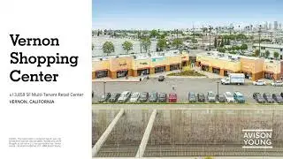 For Lease: Retail Spaces in Vernon Shopping Center (Vernon, CA)
